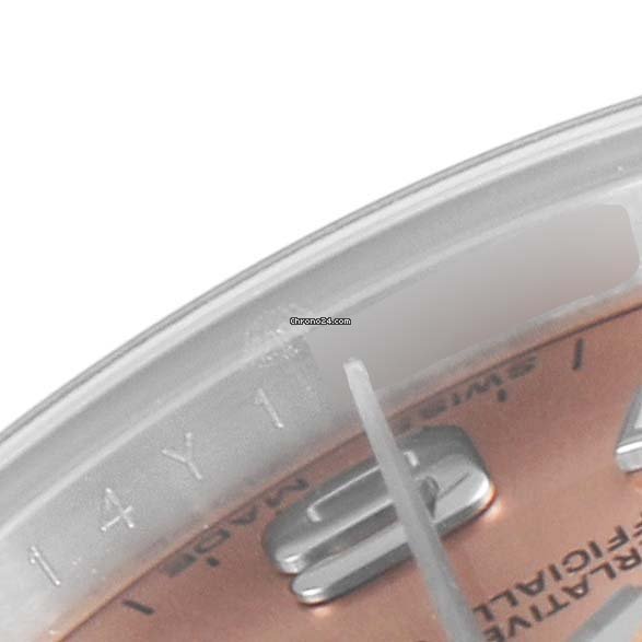 Rolex Oyster Perpetual 26 Womens watch Steel Automatic 176234 6
