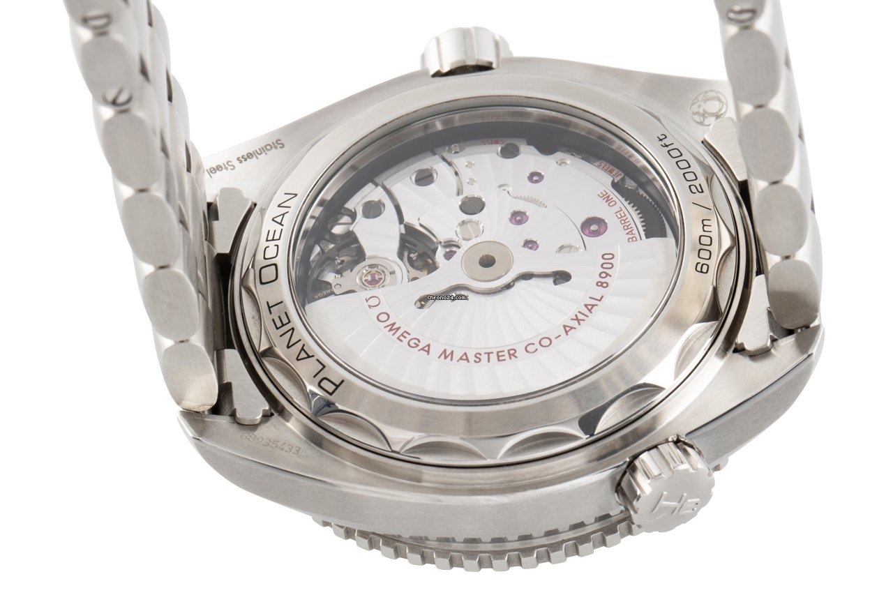Omega Seamaster Planet Ocean Mens watch Unisex Automatic Steel 215.30.44.21.03.001 6