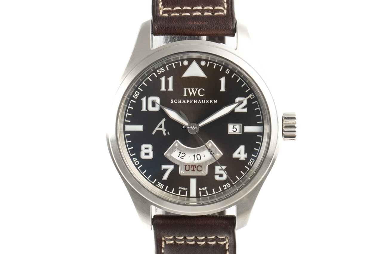IWC Pilot Mens watch Unisex Automatic Steel 3261 6