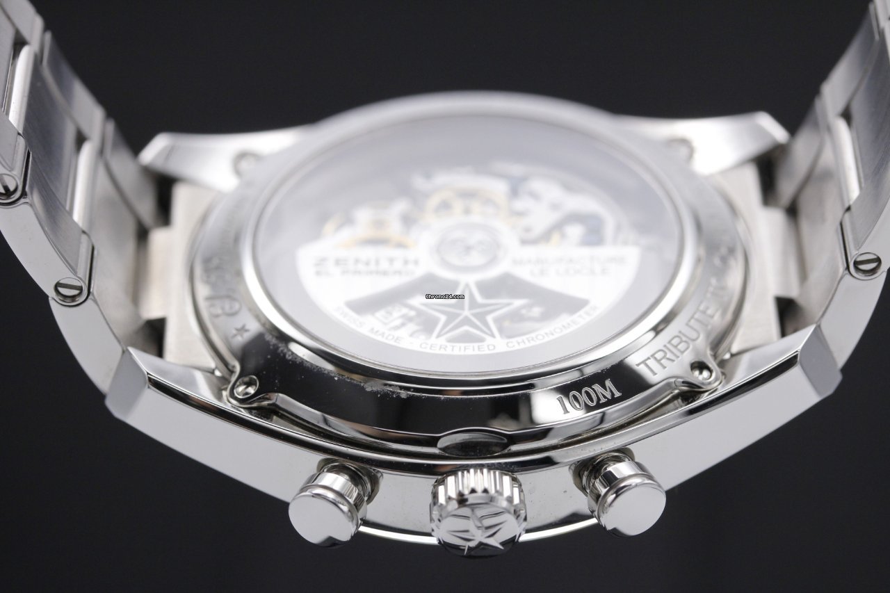 Zenith El Primero Chronomaster Steel 03.20416.4061 51.M2040 6
