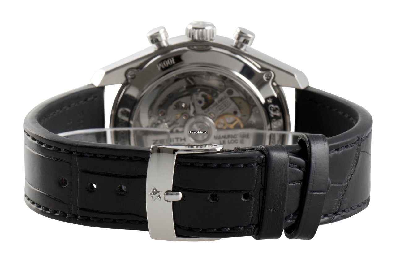 Zenith El Primero Chronomaster Mens watch Unisex Automatic Steel 03.2080.4021 21.C496 6