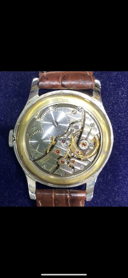 IWC Mens watch Unisex Manual winding Steel 1331178 6