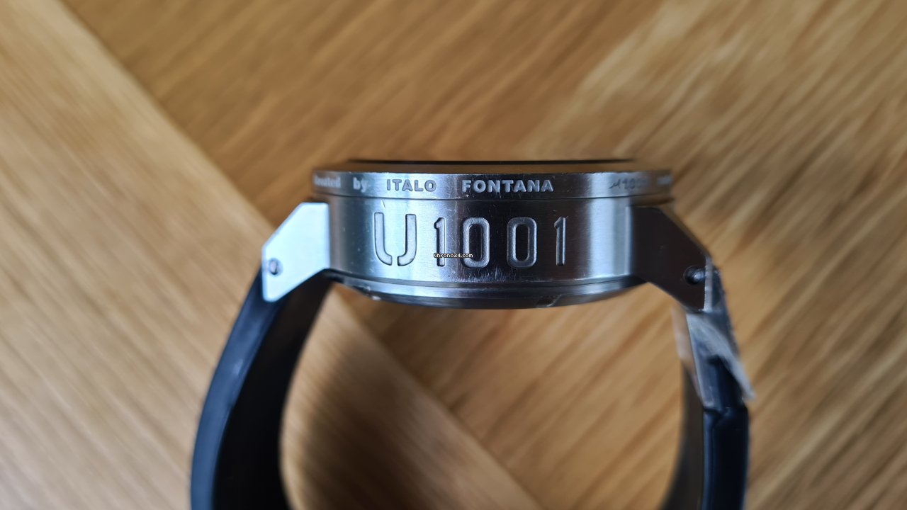 U-Boat U-1001 Mens watch Unisex Automatic Steel 6448 6