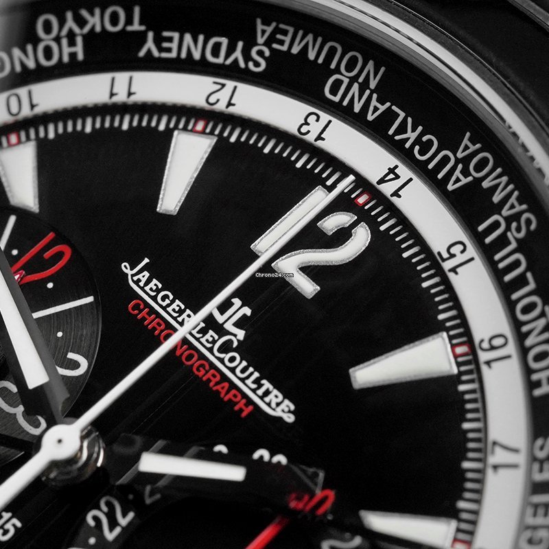Jaeger-LeCoultre Master Compressor Extreme World Chronograph Mens watch Unisex Automatic Steel 150.8.22 6