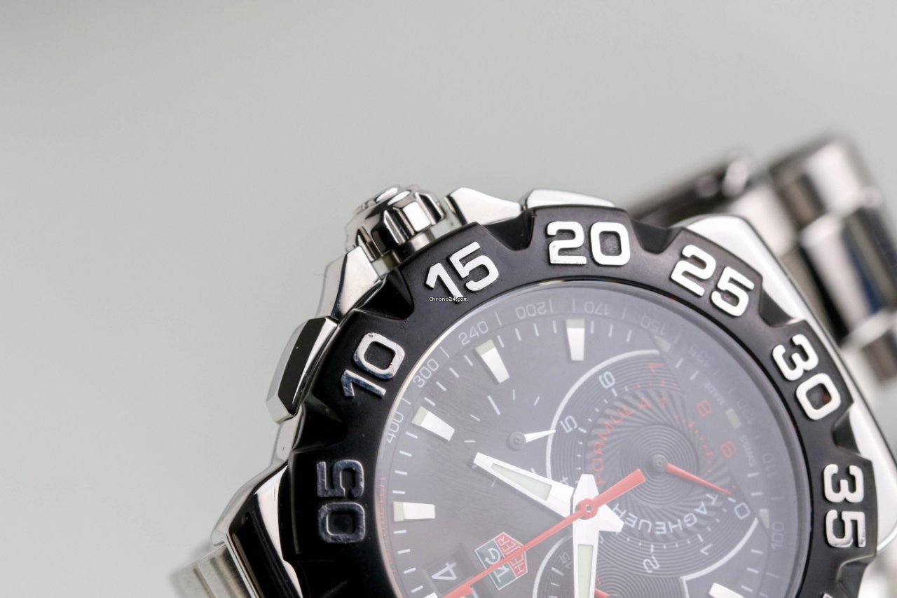 TAG Heuer Formula 1 Quartz Mens watch Unisex Quartz Steel CAH1015.BA0855 6