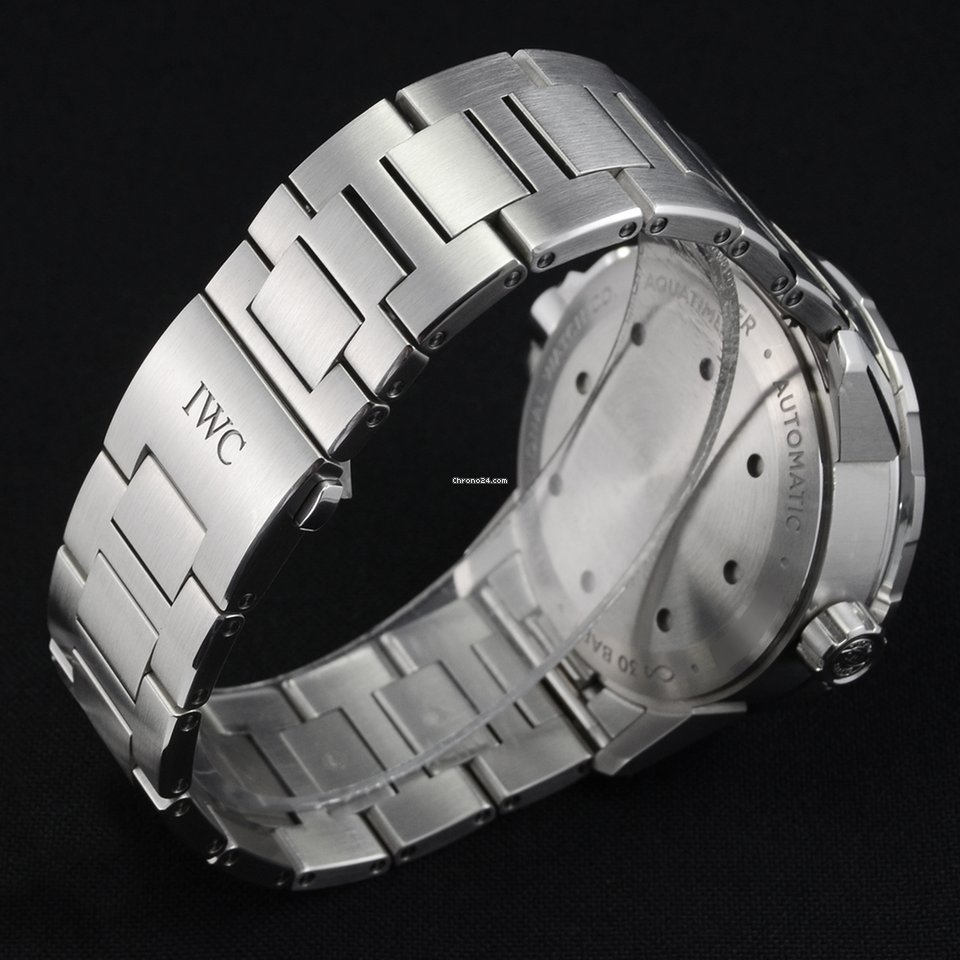 IWC Aquatimer Automatic Mens watch Unisex Automatic Steel IW329002 6