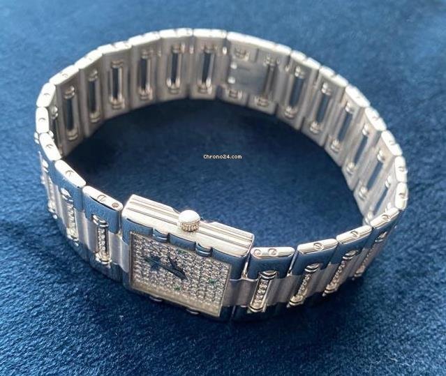 Piaget Dancer Mens watch Unisex Quartz White gold 81317K81 601194 6