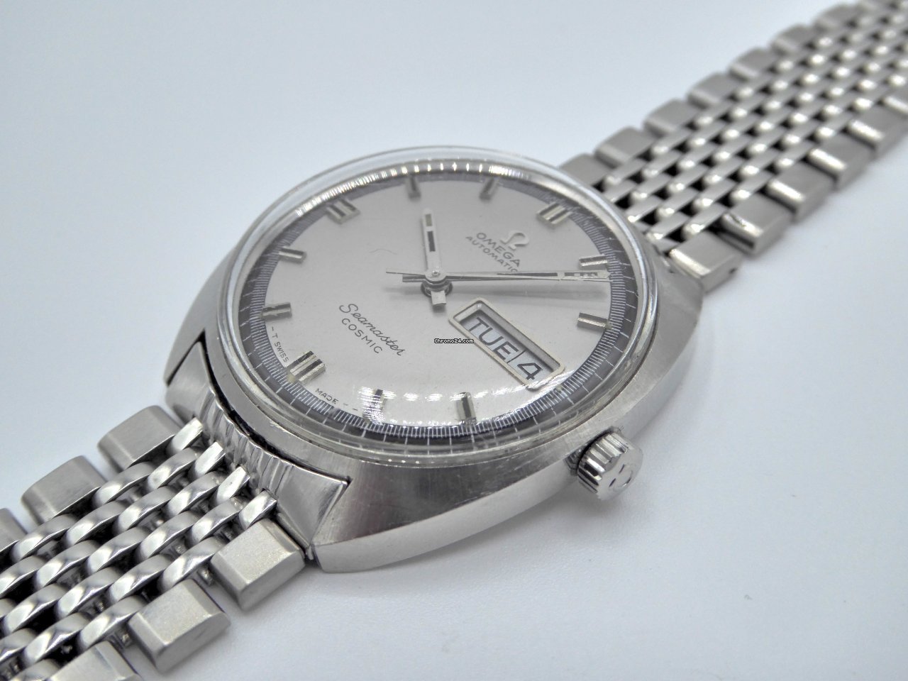 Omega Seamaster Mens watch Unisex Automatic Steel 166.036 6
