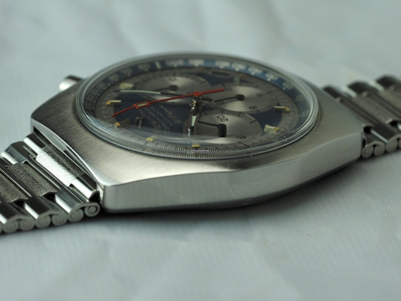 Zenith El Primero Chronograph Mens watch Unisex Automatic Steel A788 6