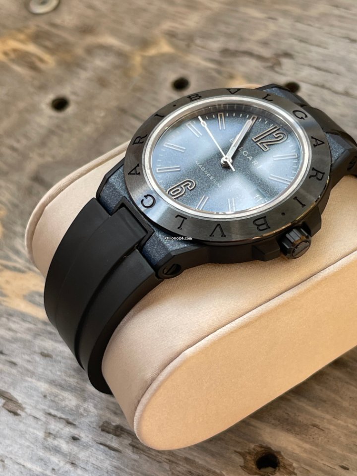 Bulgari Diagono Mens watch Unisex Automatic Ceramic 102364 DG41C3SMCVD 6