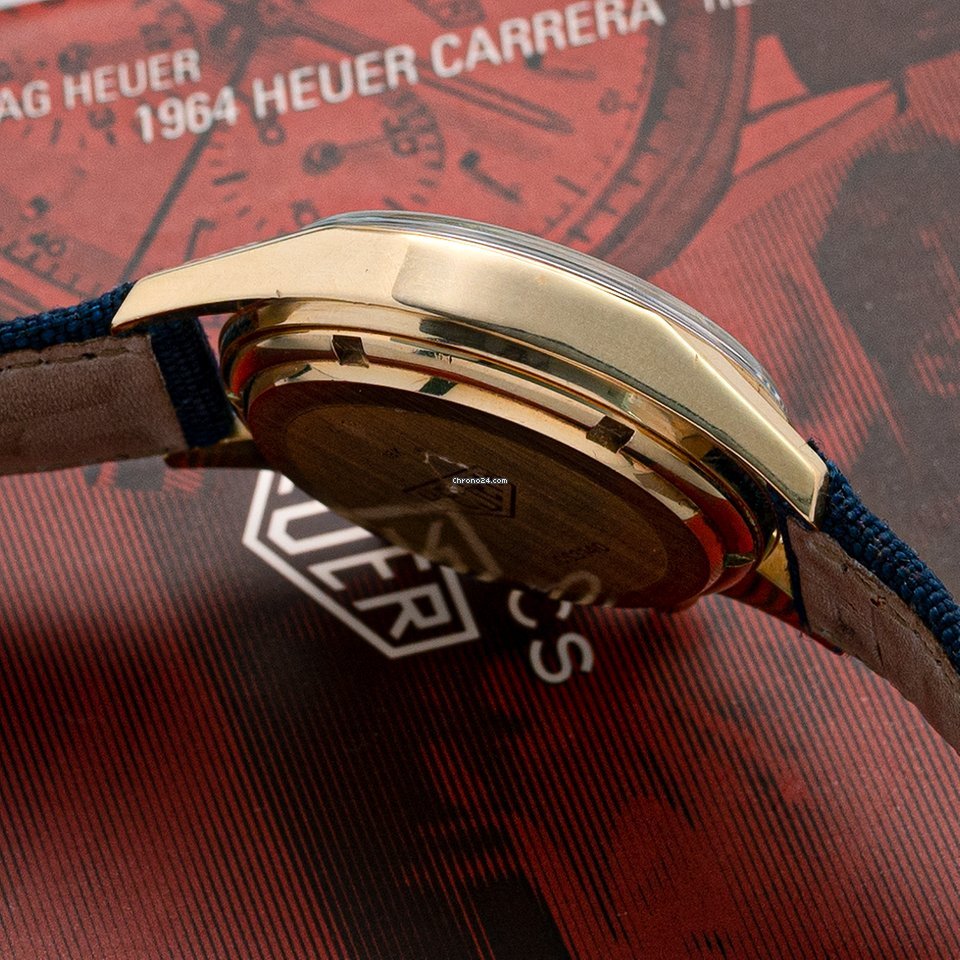 TAG Heuer Carrera Mens watch Unisex Manual winding Yellow gold CS3140 6
