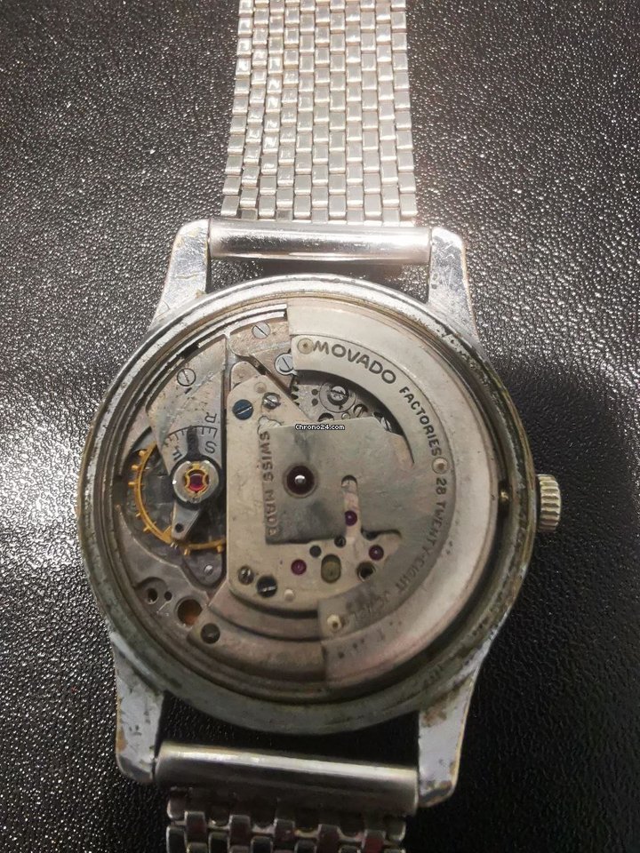 Movado Kingmatic Womens watch Automatic Steel 1839 6