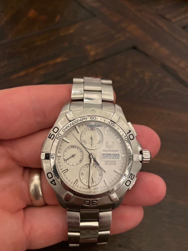 TAG Heuer Aquaracer 300M Automatic Steel CAF 2011 6