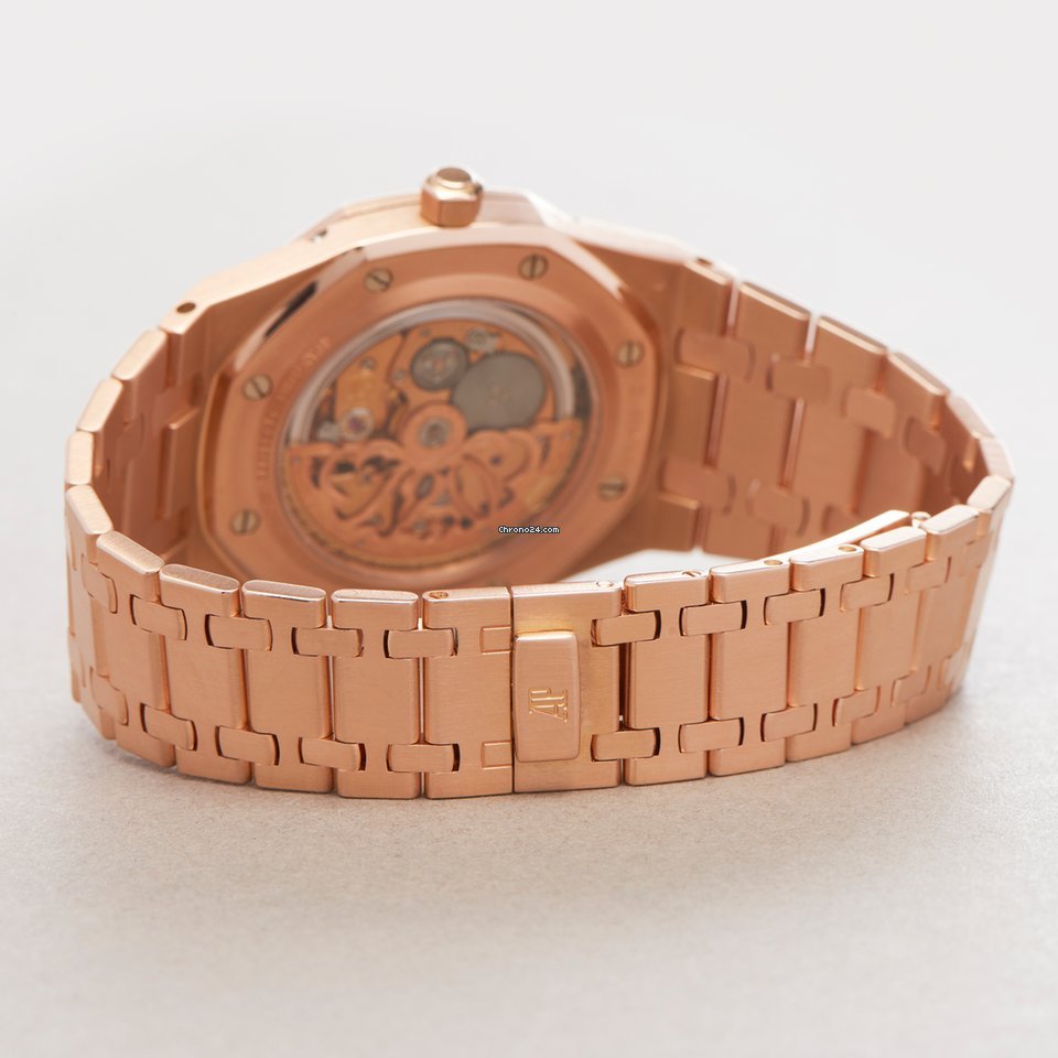 Audemars Piguet Royal Oak Perpetual Calendar Mens watch Unisex Automatic Rose gold 25810OR.OO.0944OR.01 6