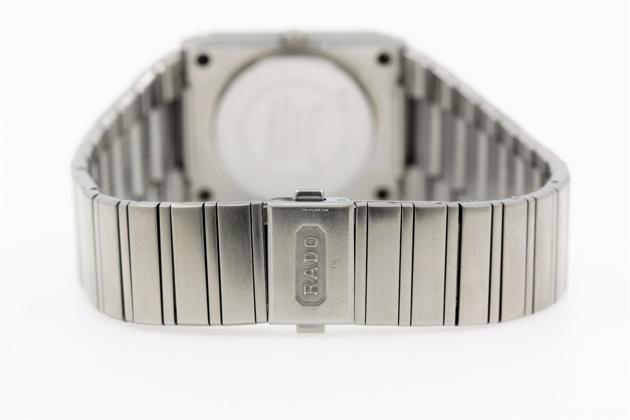 Rado Diastar Mens watch Unisex Quartz Steel 129.0194.3 6