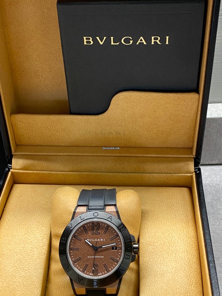 Bulgari Diagono Mens watch Unisex Automatic Ceramic 102306 DG41C11SMCVD 6