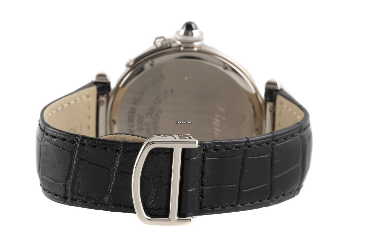 Cartier Pasha Mens watch Unisex Automatic White gold 2727 6