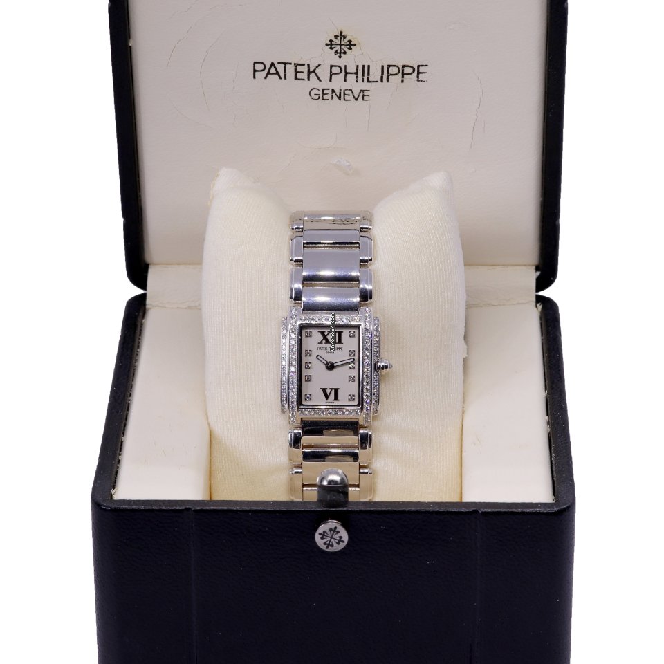 Patek Philippe Twenty~4 Womens watch Quartz White gold 4908 6
