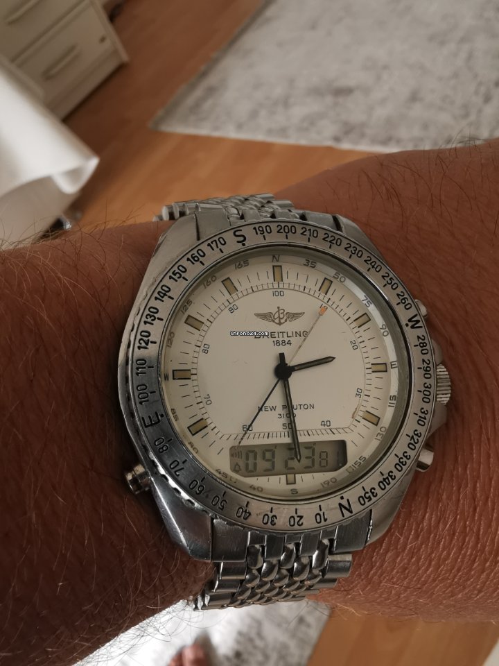 Breitling Pluton A51037 6