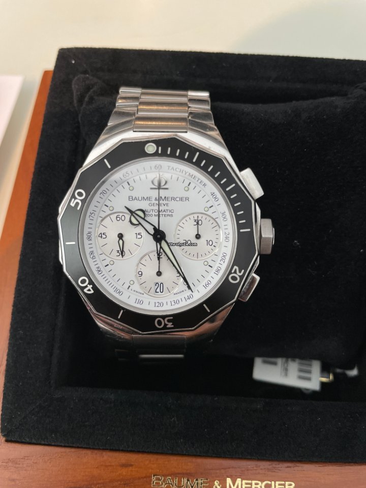 Baume & Mercier Riviera Mens watch Unisex Automatic Steel MOA08724 6