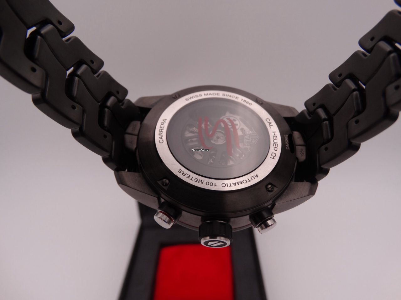 TAG Heuer Carrera Calibre HEUER 01 Mens watch Unisex Automatic Steel CAR2A1L.BA0688 6