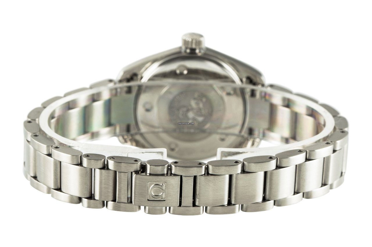 Omega Seamaster Aqua Terra Womens watch Quartz Steel 2577.30.00 6