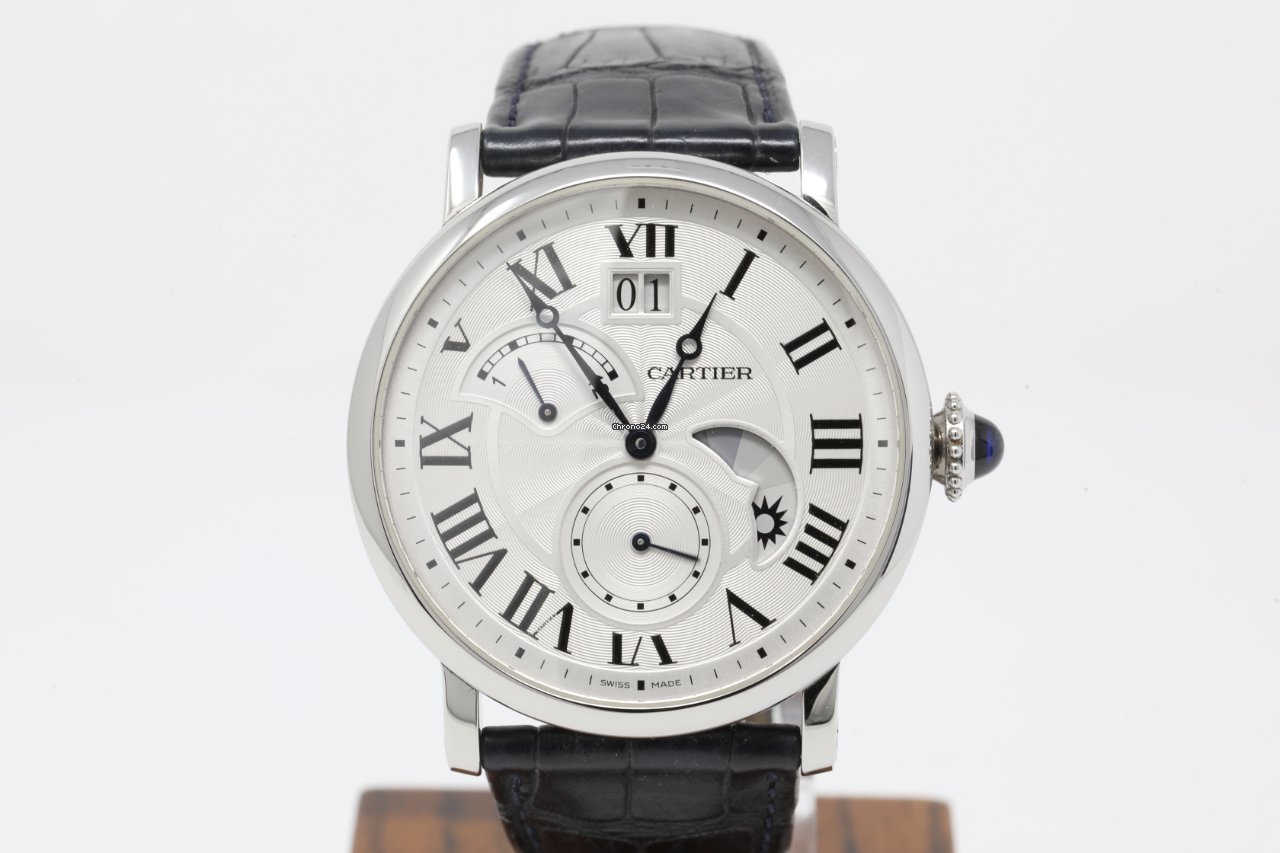 Cartier Rotonde de Cartier Mens watch Unisex Automatic Steel W1556368 6