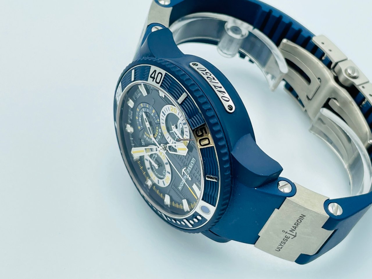 Ulysse Nardin Mens watch Unisex Automatic Plastic 353-98 ARTEMIS 6