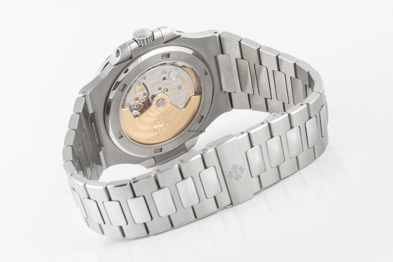 Patek Philippe Nautilus Mens watch Unisex Automatic Steel 5711 1A-010 6