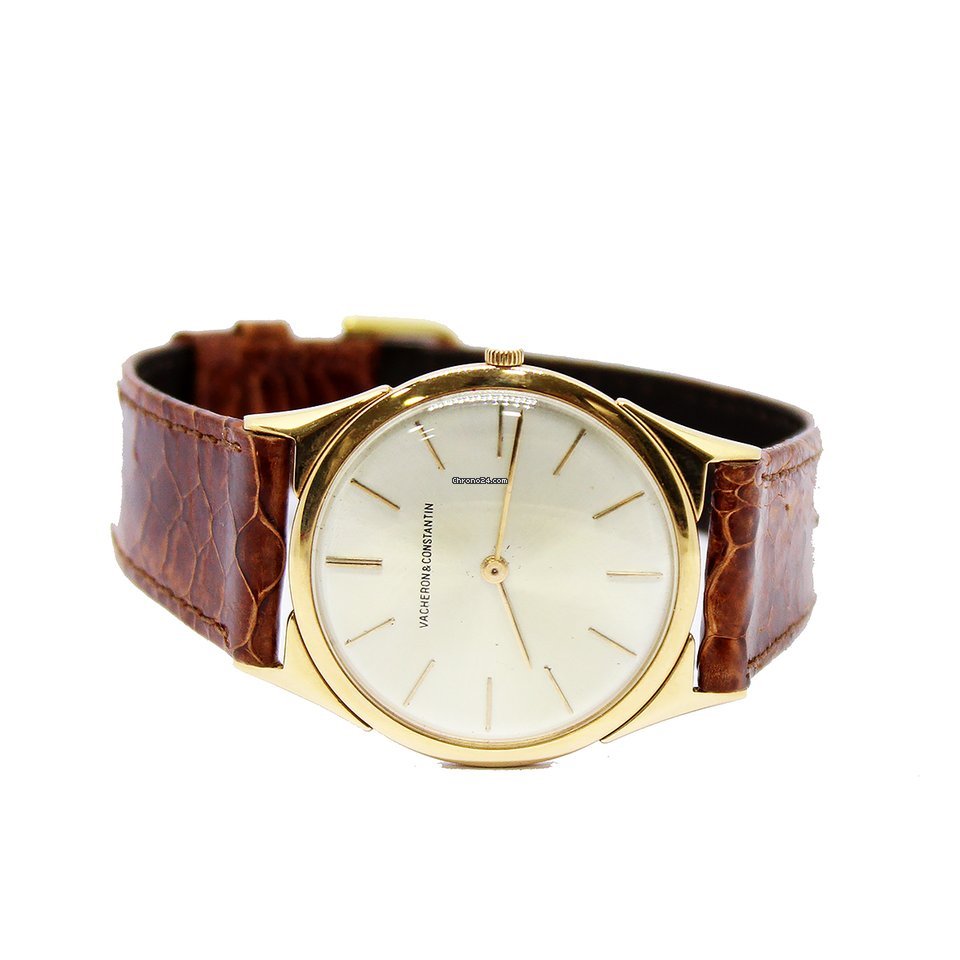 Vacheron Constantin Mens watch Unisex Manual winding Yellow gold 6099 6