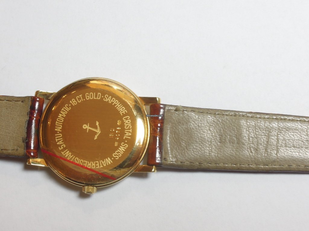 Ulysse Nardin Classico Mens watch Unisex Automatic Yellow gold 131.21 Ulysse Nardin Classico 6