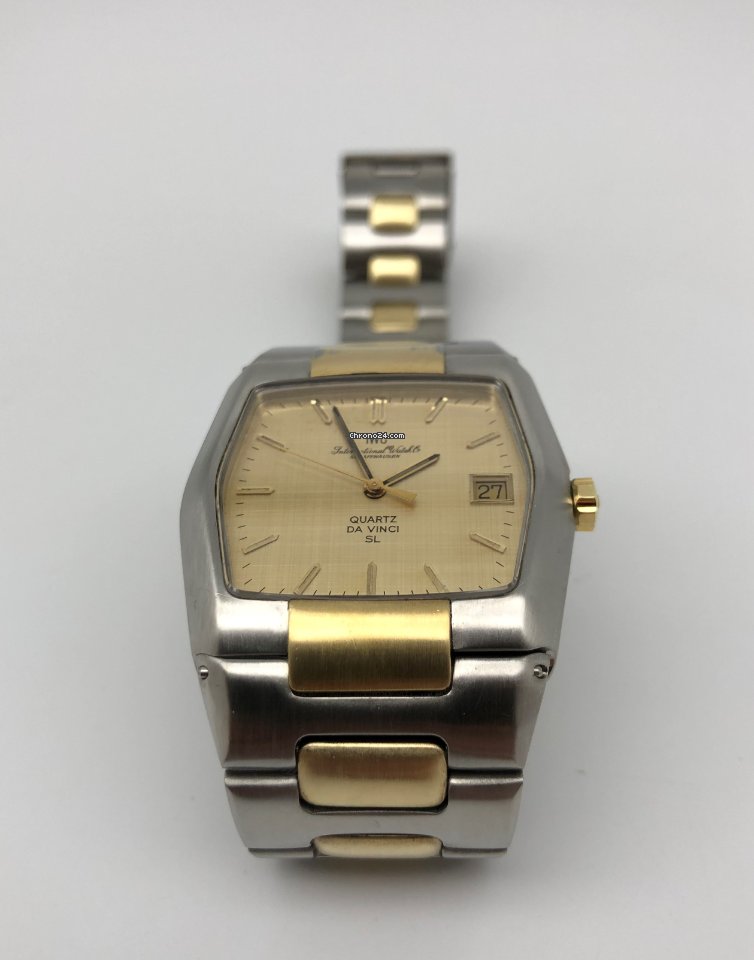 IWC Da Vinci Mens watch Unisex Quartz Steel 3074 6