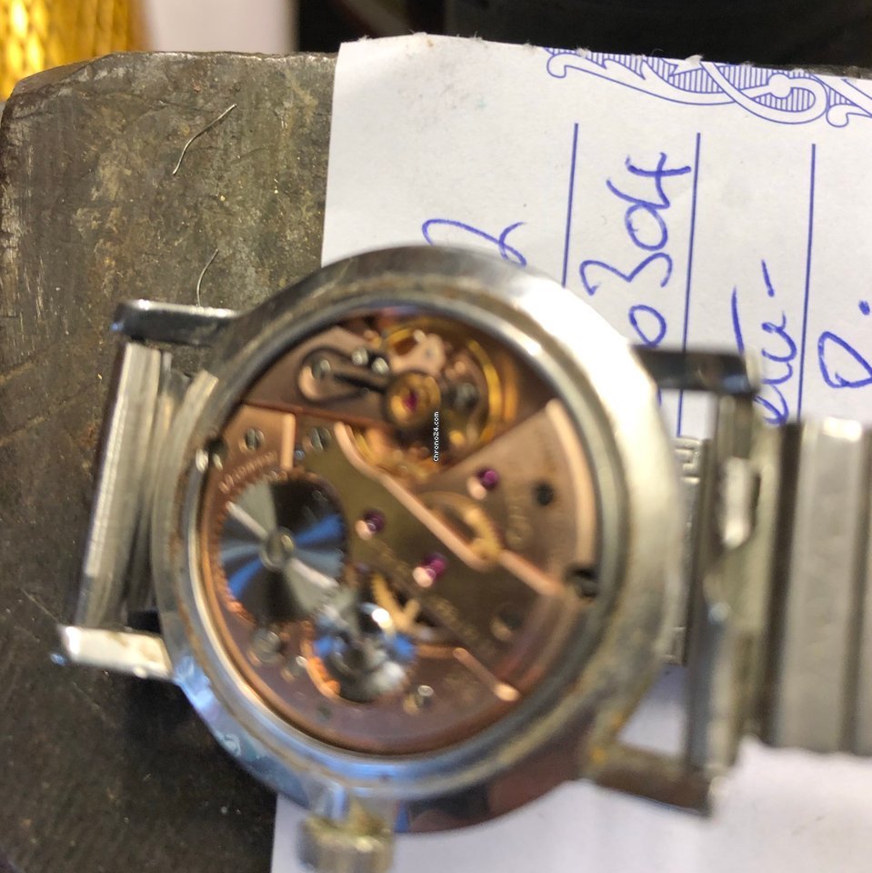 Omega Mens watch Unisex Manual winding Steel 14726 6