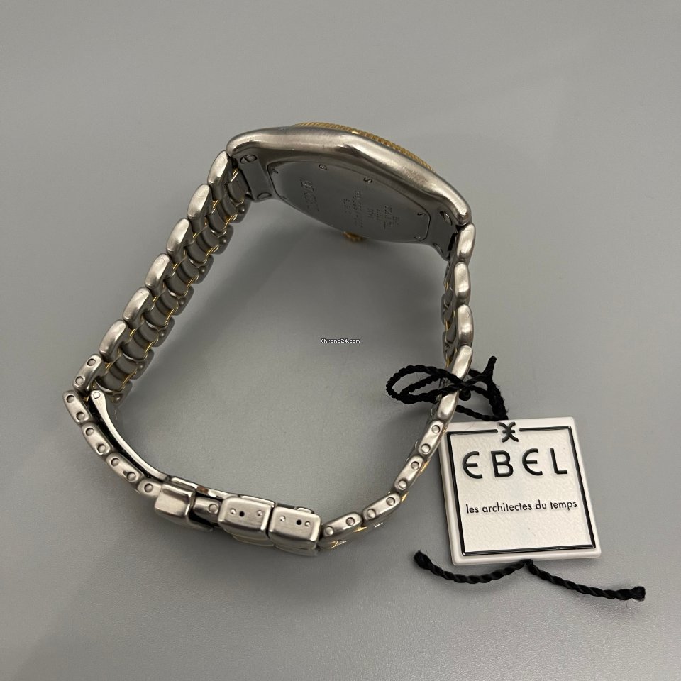 Ebel Discovery Mens watch Unisex Gold Steel 183913 6