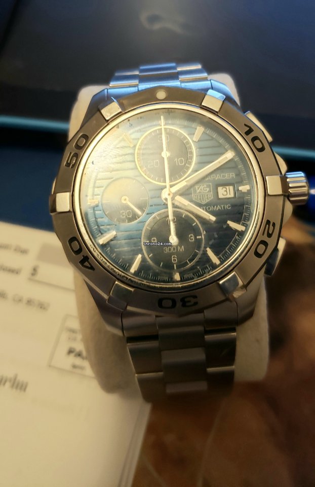 TAG Heuer Aquaracer 300M Mens watch Unisex Automatic Steel CAP2112 6