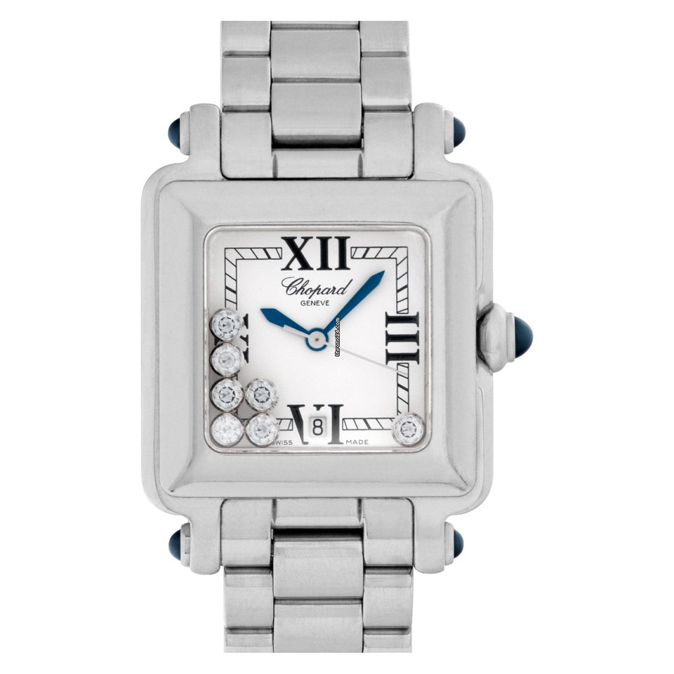 Chopard Happy Sport Womens watch Quartz Steel 27 8349-23 6