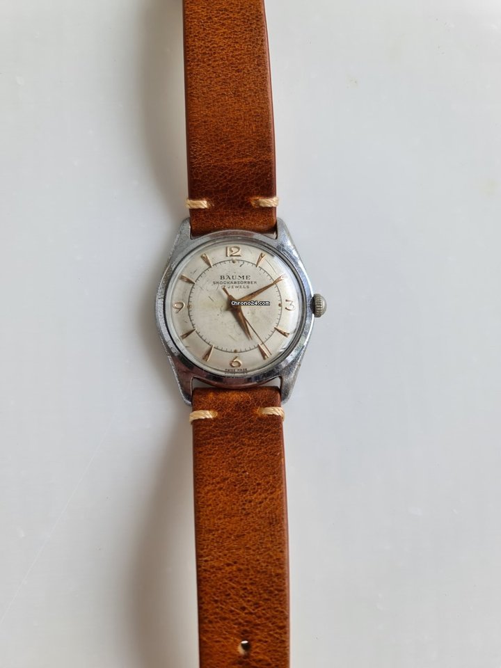 Baume & Mercier Mens watch Unisex Manual winding 537 6