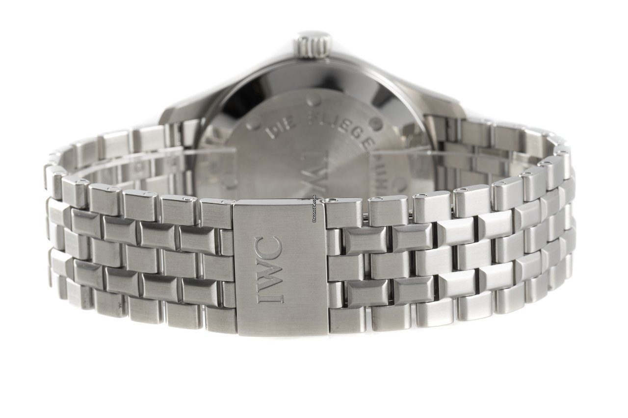 IWC Pilot Mark Mens watch Unisex Automatic Steel IW325314 6