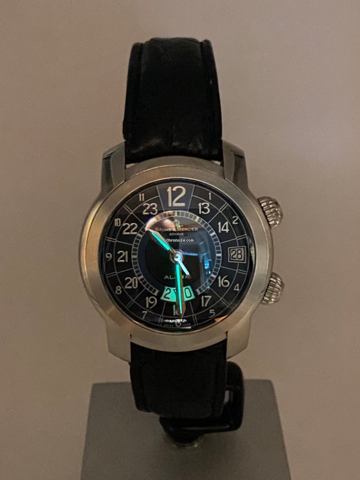 Baume & Mercier Mens watch Unisex Automatic Steel 65322 6