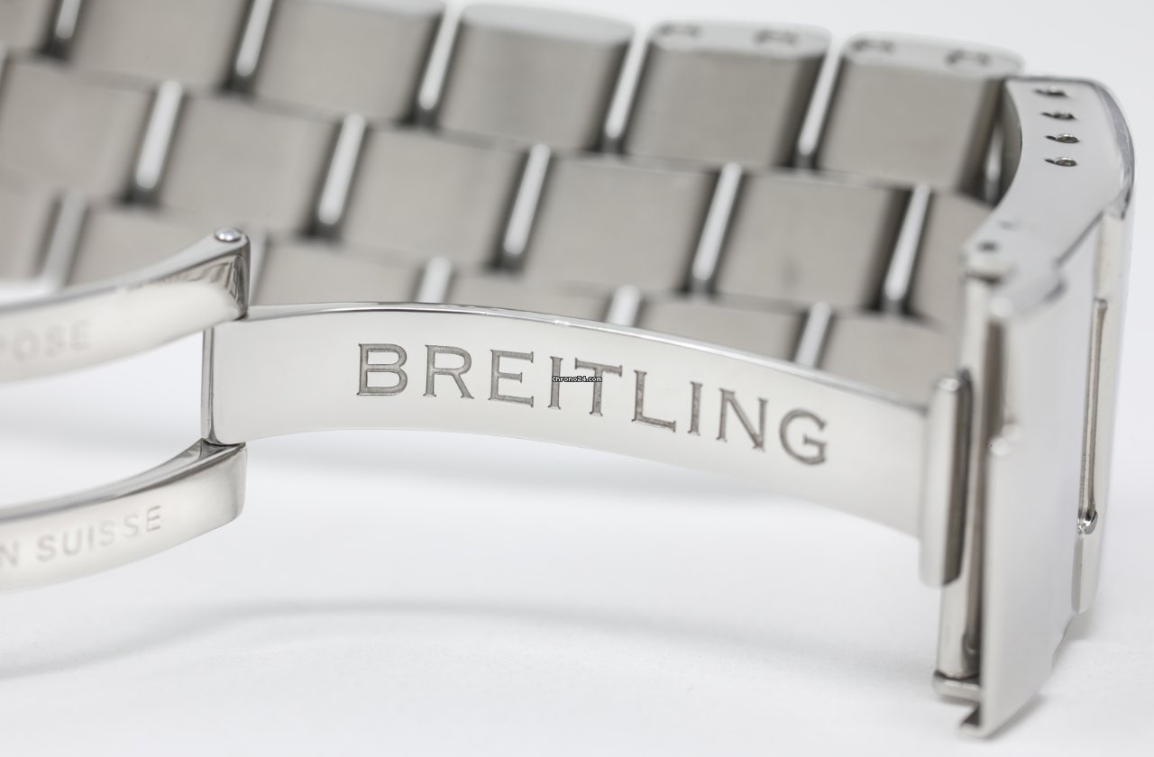 Breitling Emergency Mens watch Unisex Quartz Steel A73322 6