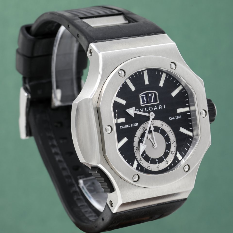Bulgari Daniel Roth Mens watch Unisex Automatic Steel BRE56BSLDCHS 6