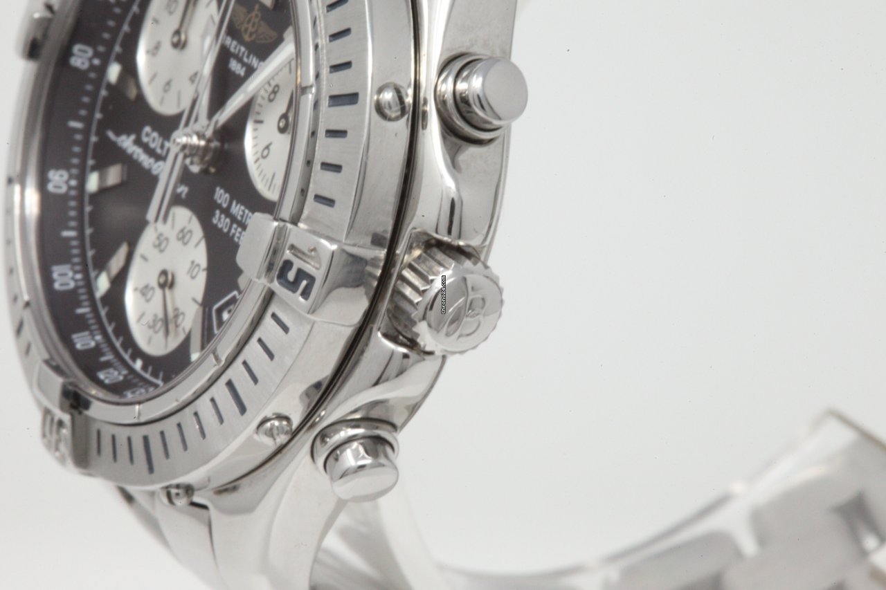 Breitling Colt Mens watch Unisex Quartz Steel A53350 6