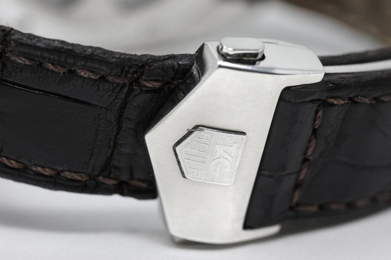 TAG Heuer Grand Carrera Mens watch Unisex Automatic Steel WAV511C 6