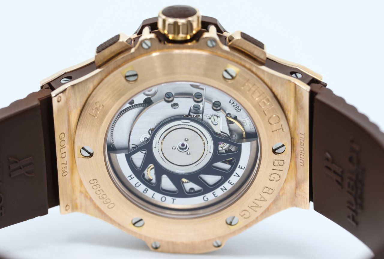 Hublot Big Bang 41 mm Mens watch Unisex Automatic Rose gold 341.PC.3380.RC 6