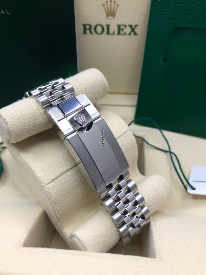 Rolex GMT-Master II Mens watch Unisex Steel Automatic 126710BLNR-0002 6
