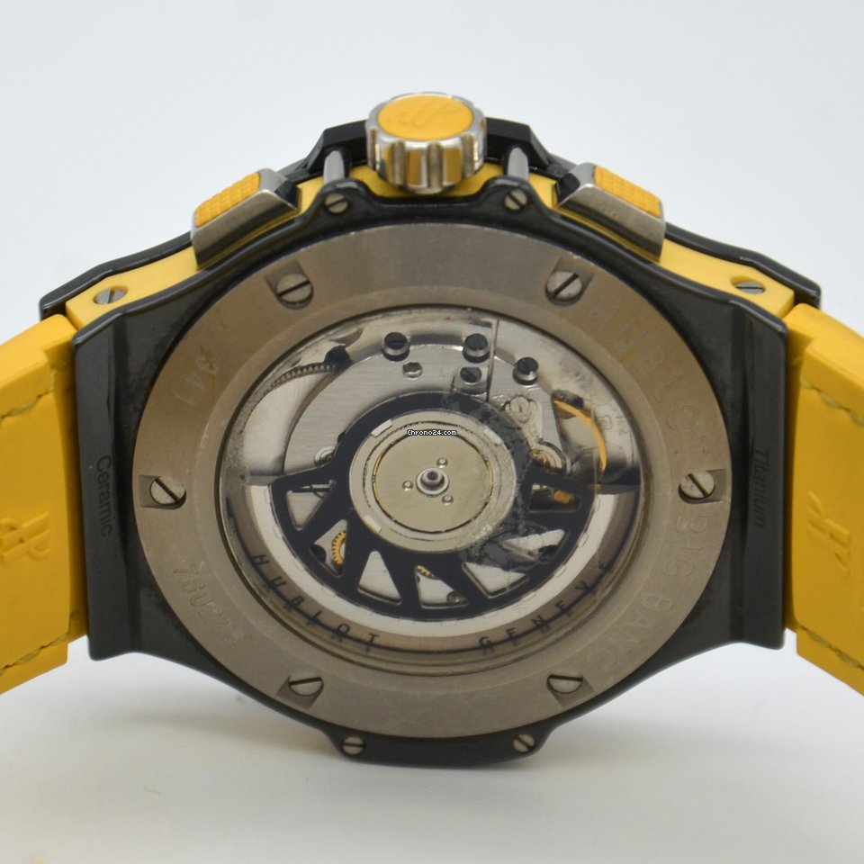 Hublot Big Bang Tutti Frutti Mens watch Unisex Automatic Ceramic 341.CY.1110.LR.1911 6