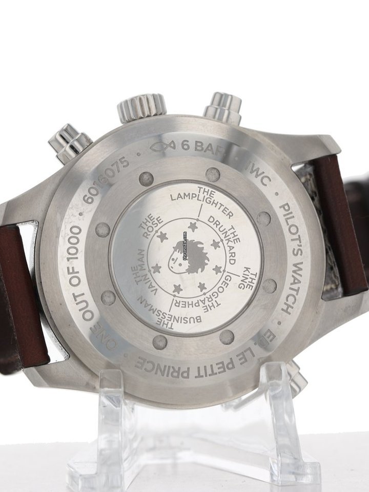 IWC Pilot Double Chronograph Steel IW371807 6