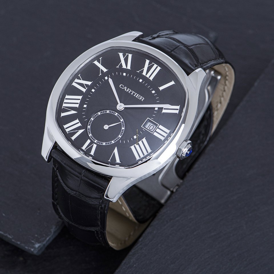 Cartier Drive de Cartier Mens watch Unisex Automatic Steel WSNM0009 6
