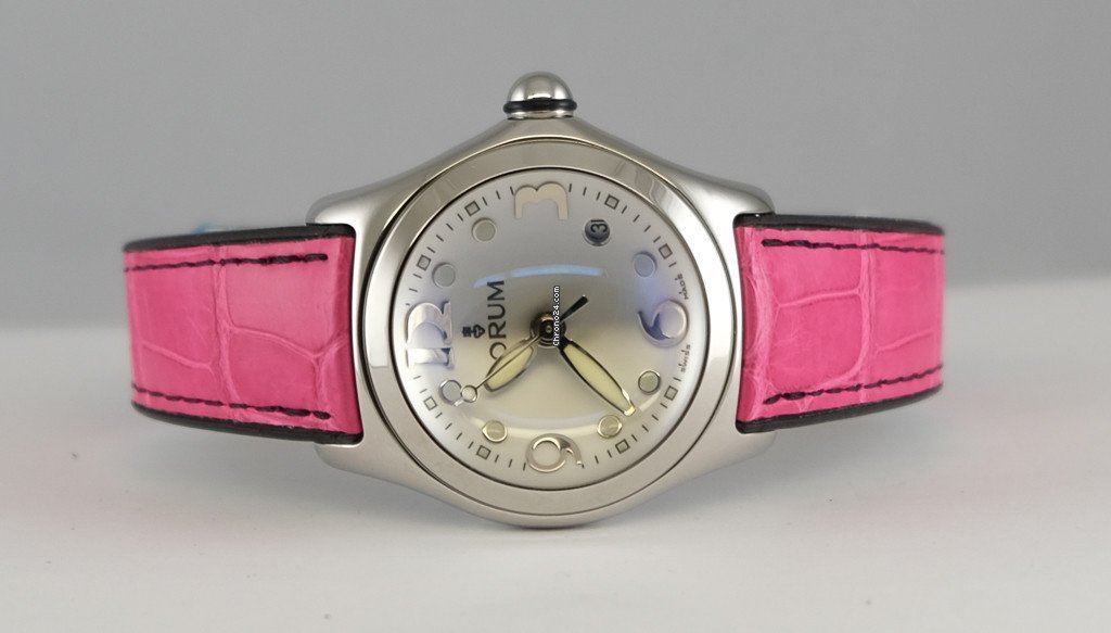 Corum Bubble Womens watch Quartz Steel 39.250.20 6