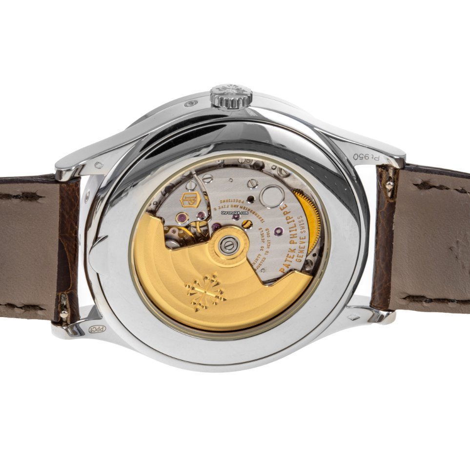 Patek Philippe Perpetual Calendar Mens watch Unisex Automatic Platinum 5496P 6